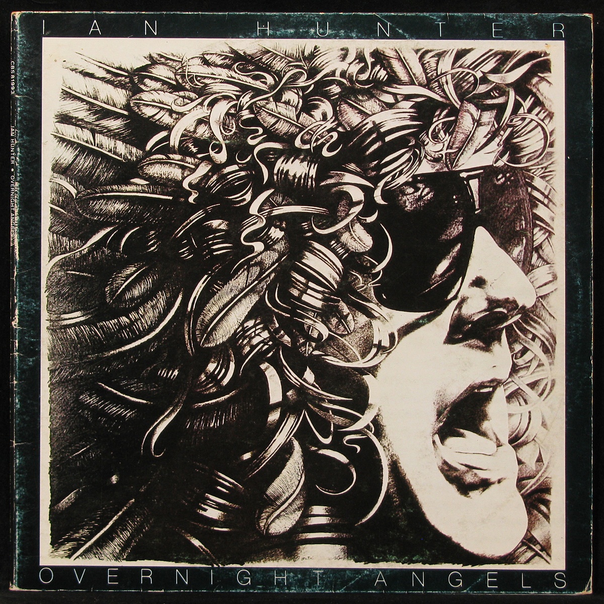 

Ian Hunter - Overnight Angels (LP)