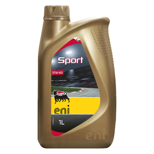 Моторное масло Eni синтетическое Eni Sport 10W60 1л