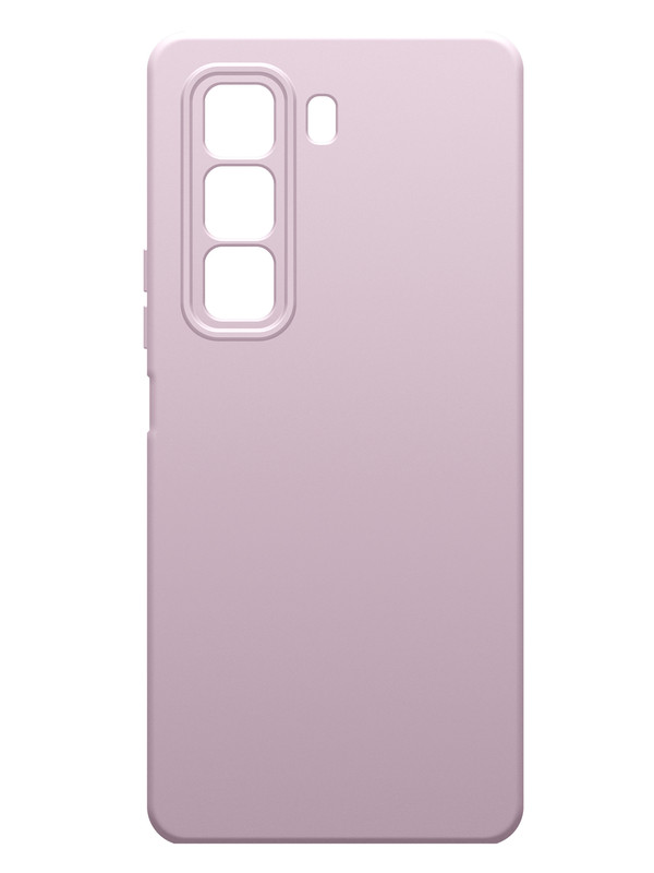 

Чехол Brozo на Infinix Hot 50 4G, с силиконом Soft touch, лавандовый, Фиолетовый, Infinix HOT 50 4G