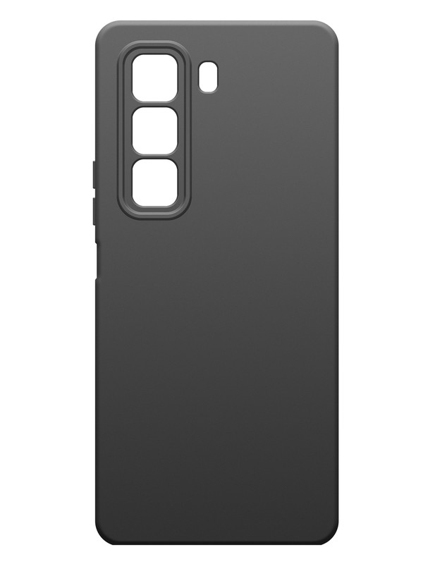 

Чехол Brozo на Infinix Hot 50 4G, с силиконом Soft touch, черный, Infinix HOT 50 4G