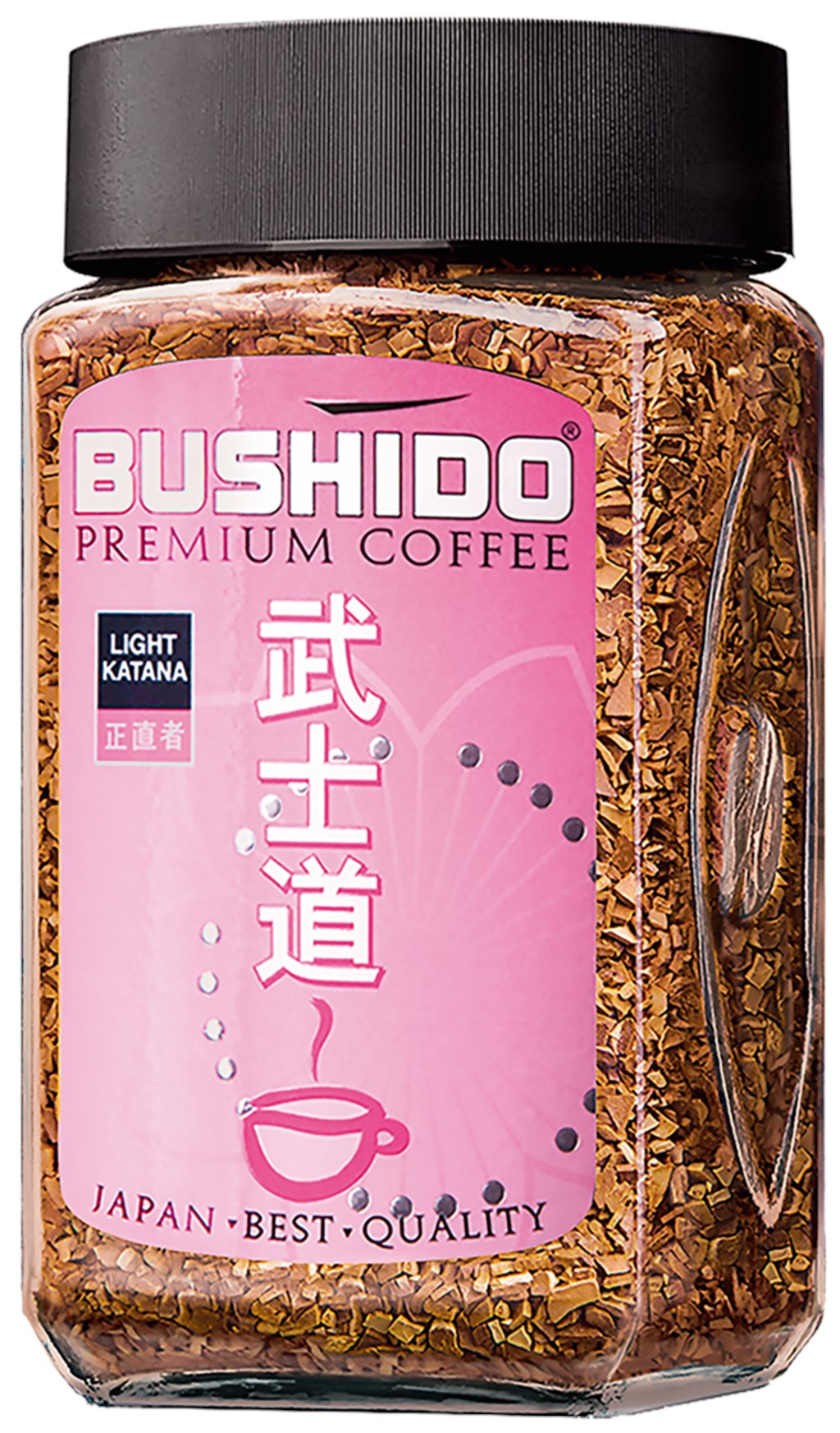 Кофе Bushido Light Katana растворимый 100 г