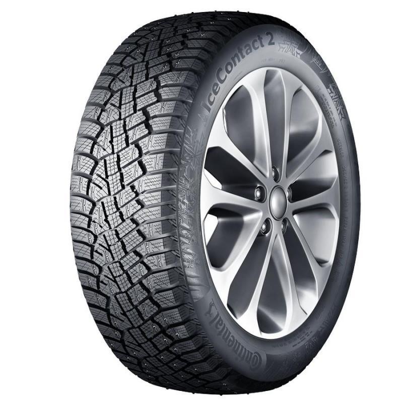 

Шины Continental IceContact 2 215/55 R17 98T XL, IceContact 2