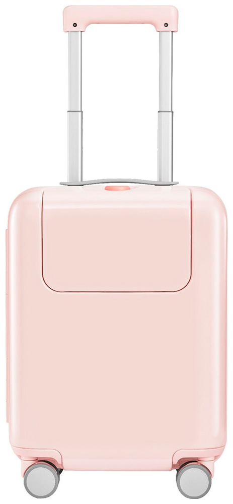 фото Чемодан унисекс ninetygo luggage 17 розовый s