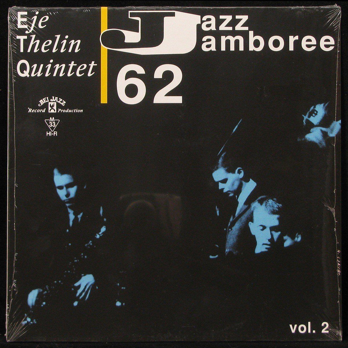 

Eje Thelin Quintet - Jazz Jamboree 62 Vol. 2 (LP)