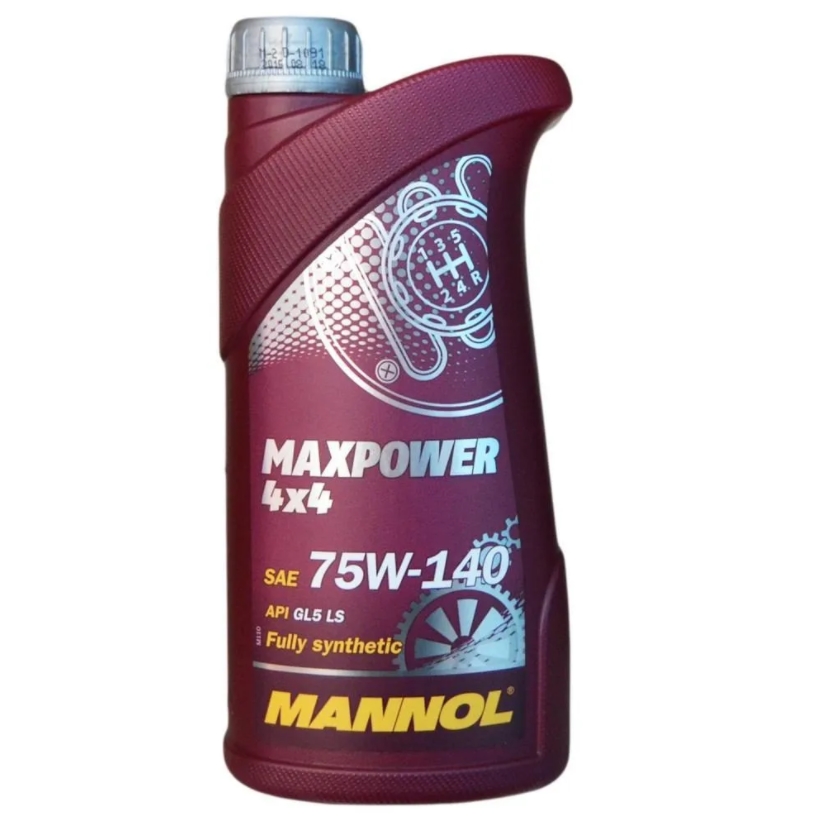 фото Масло mannol 4х4 maxpower gl-5 sae 75w140 1л mannol арт. sg10200