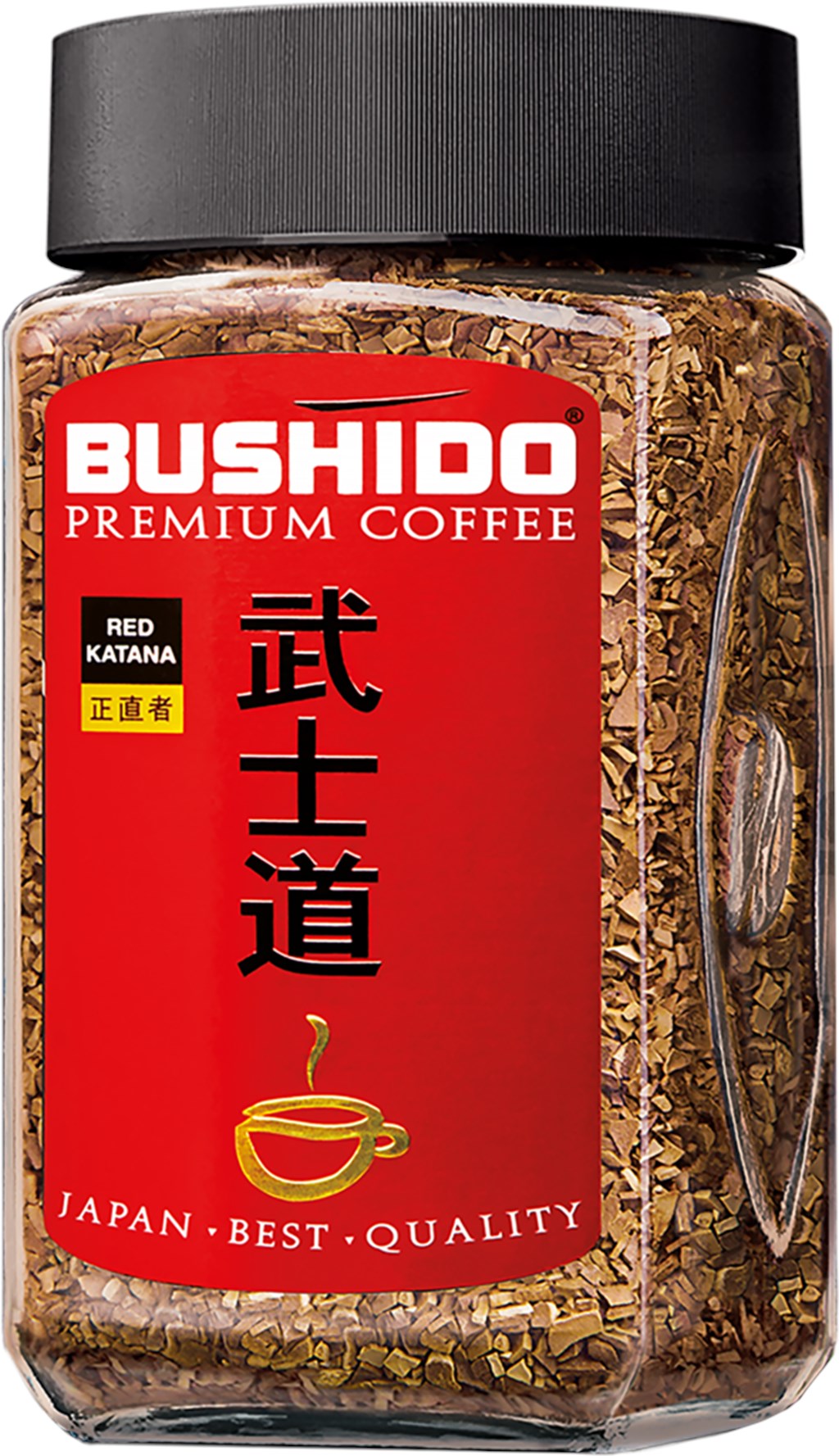 

Кофе Bushido Red Katana растворимый 100 г