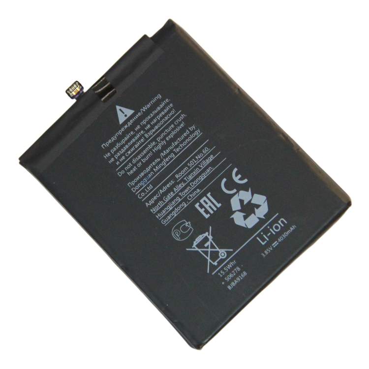 

Аккумулятор Xiaomi Mi 9 Lite (M1904F3BG), Mi A3 (M1906F9SH), CC9e (BM4F) 4030 mAh