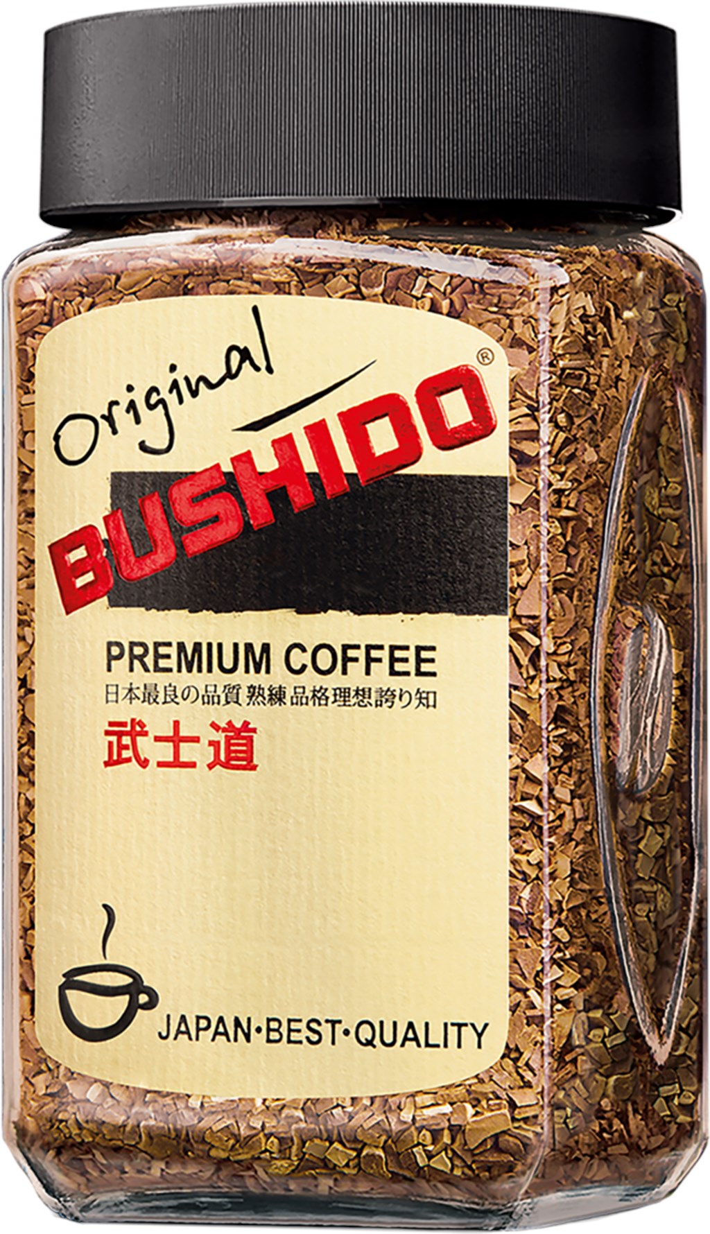 Кофе Bushido Original растворимый 100 г