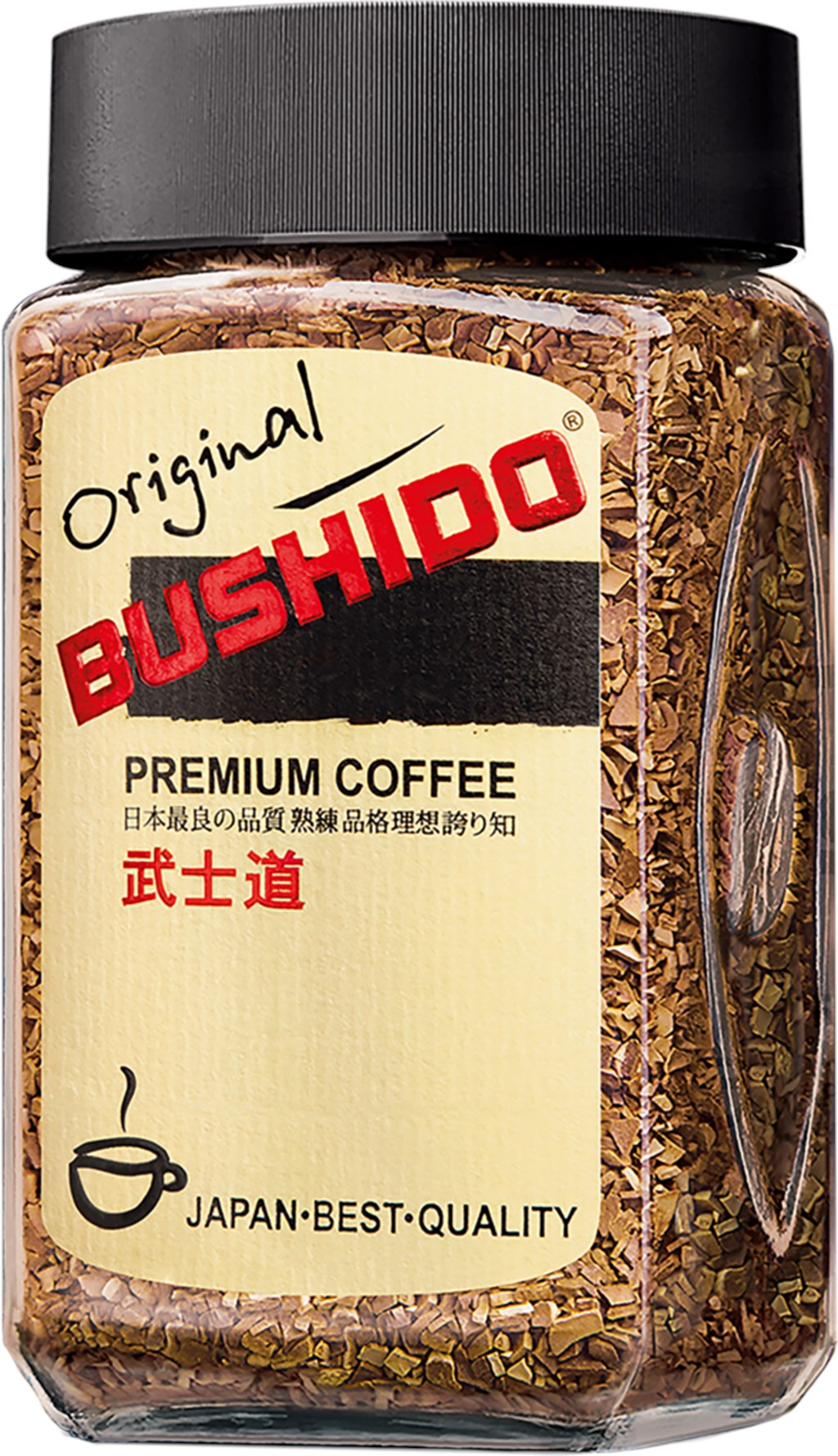 Кофе Bushido Original растворимый 100 г 989₽