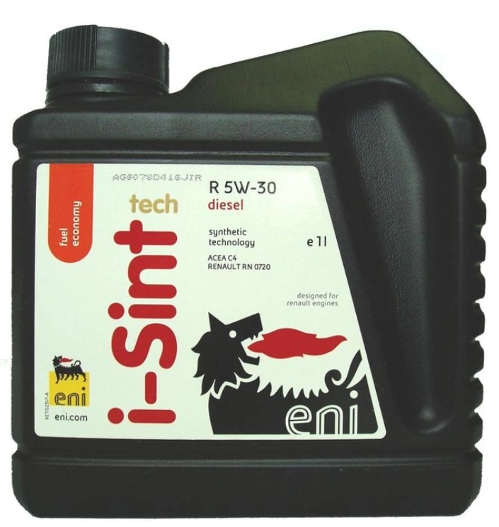 фото Eni масло eni i-sint tech r 5w-30 синт. 1л