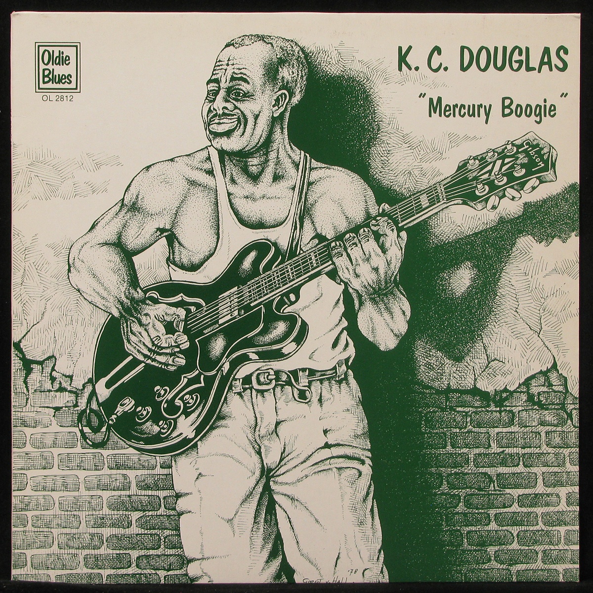 K.C. Douglas - Mercury Boogie (LP)