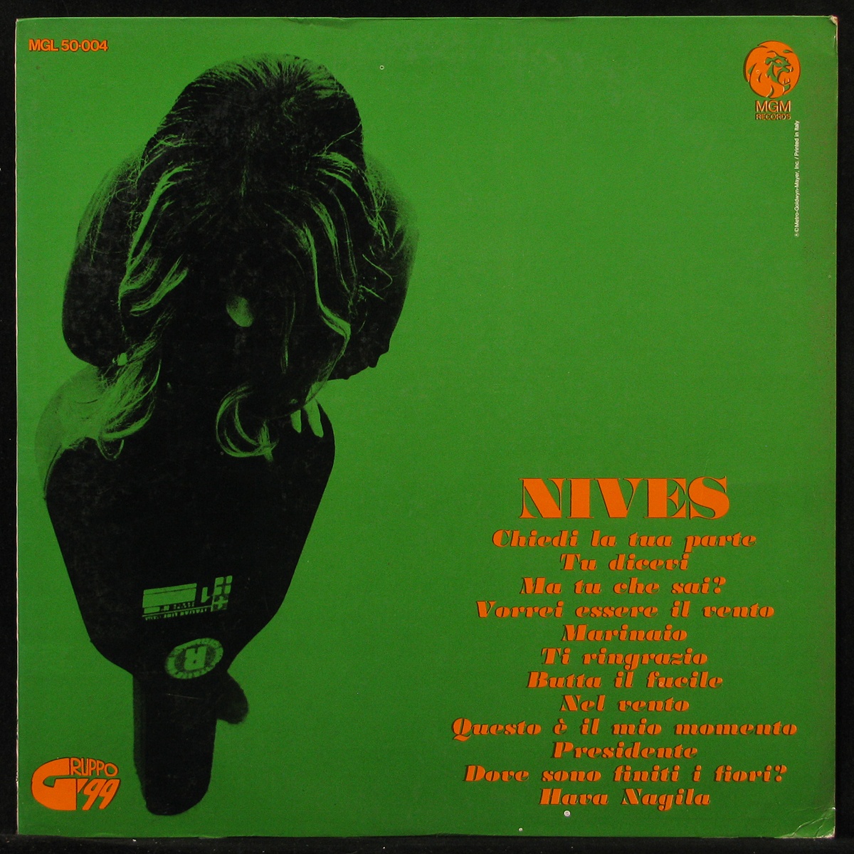 

Nives - Nives (LP)