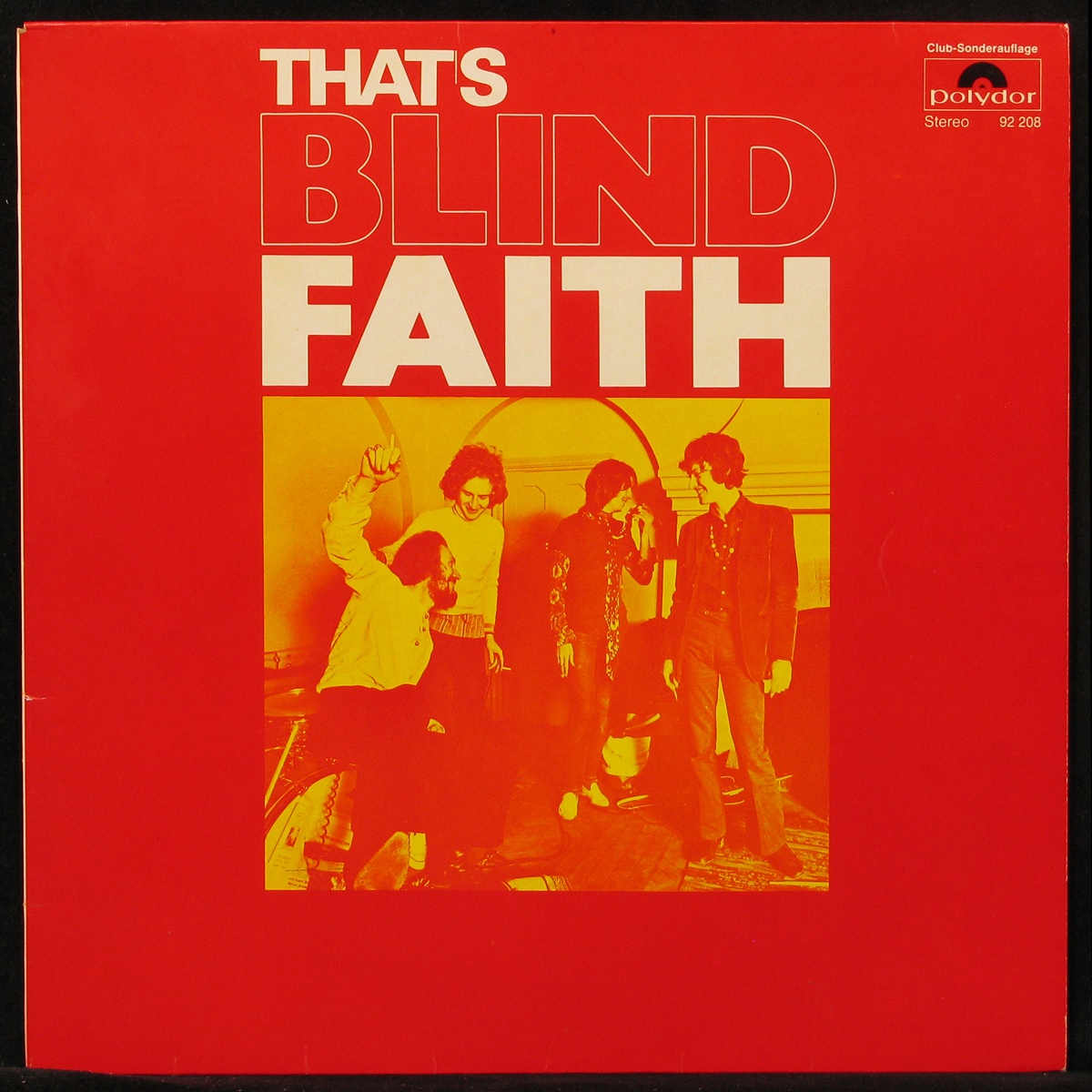 

Blind Faith - That's Blind Faith club edition (LP)