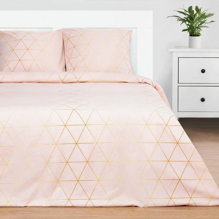 Постельное белье Этель 2 сп Real Beauty 175x215 , 200x220 , 70x70 2 шт.