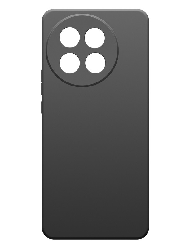 

Чехол Brozo на Tecno Camon 30S силиконовый черный матовый, Tecno Camon 30S