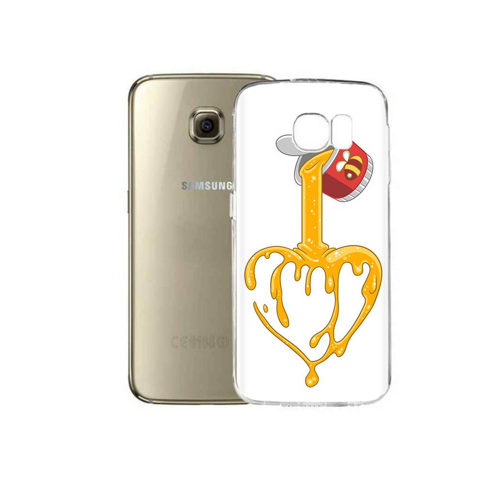 

Чехол MyPads Tocco для Samsung Galaxy C5 Pro медовое сердце (PT61139.577.471), Прозрачный, Tocco