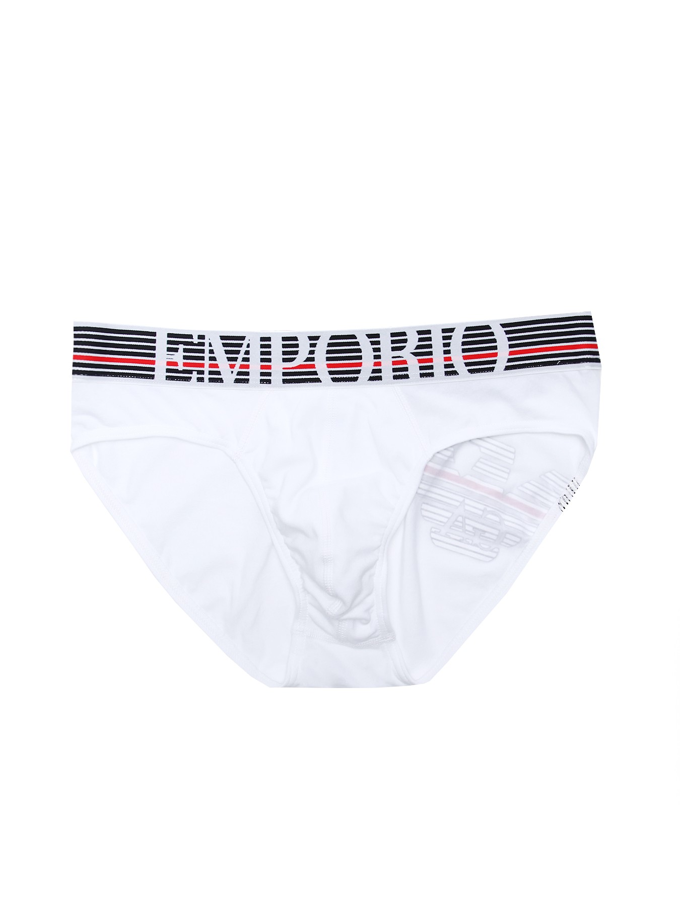 

Трусы мужские EA Underwear 1108146P725 белые 46 RU, Белый, 1108146P725