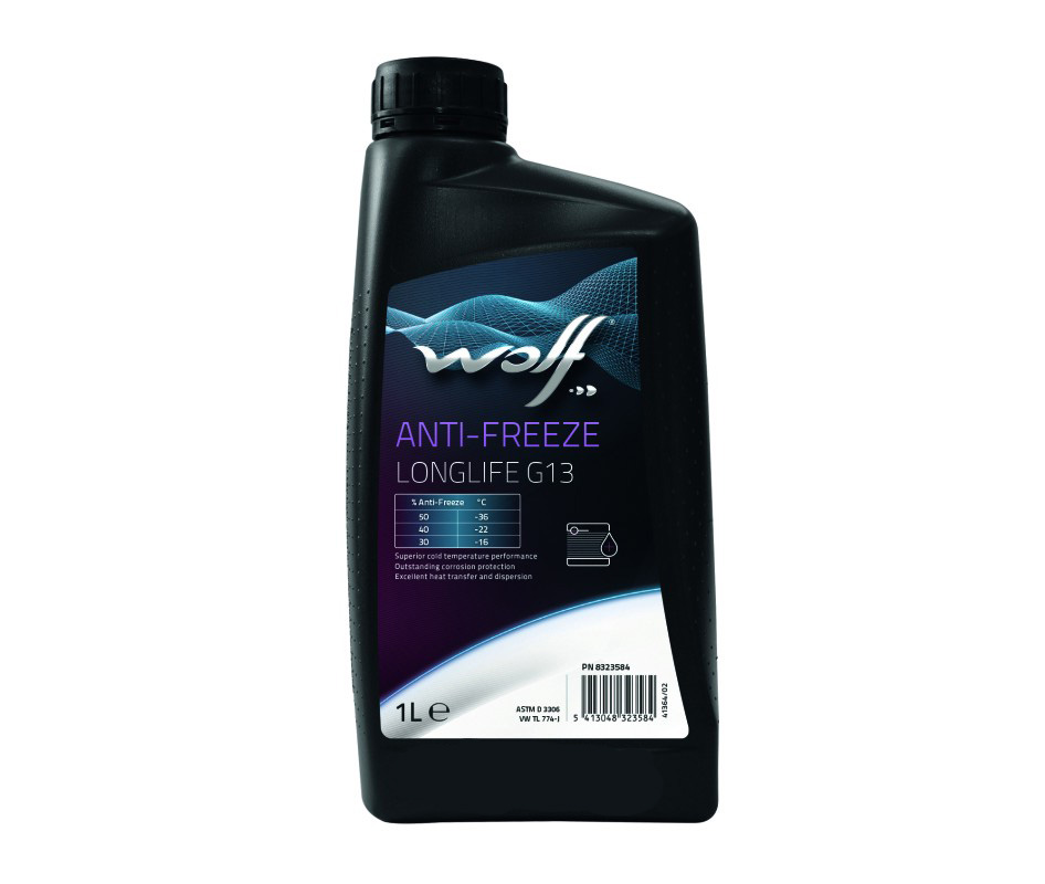 Антифриз Anti-Freeze Longlife G13 1l Wolf арт. 8323584