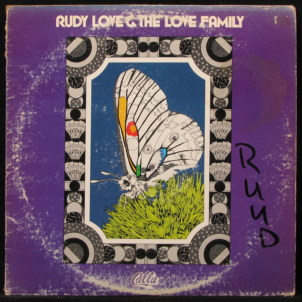 

Rudy Love & The Love Family - Rudy Love & The Love Family (LP)