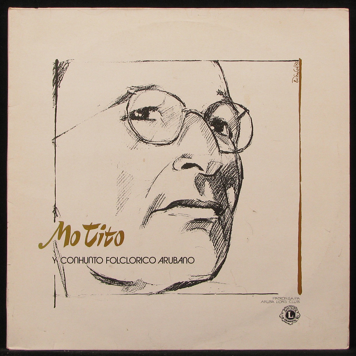 

Mo Tito - Mo Tito Y Conhunto Folclorico Arubano (2LP)
