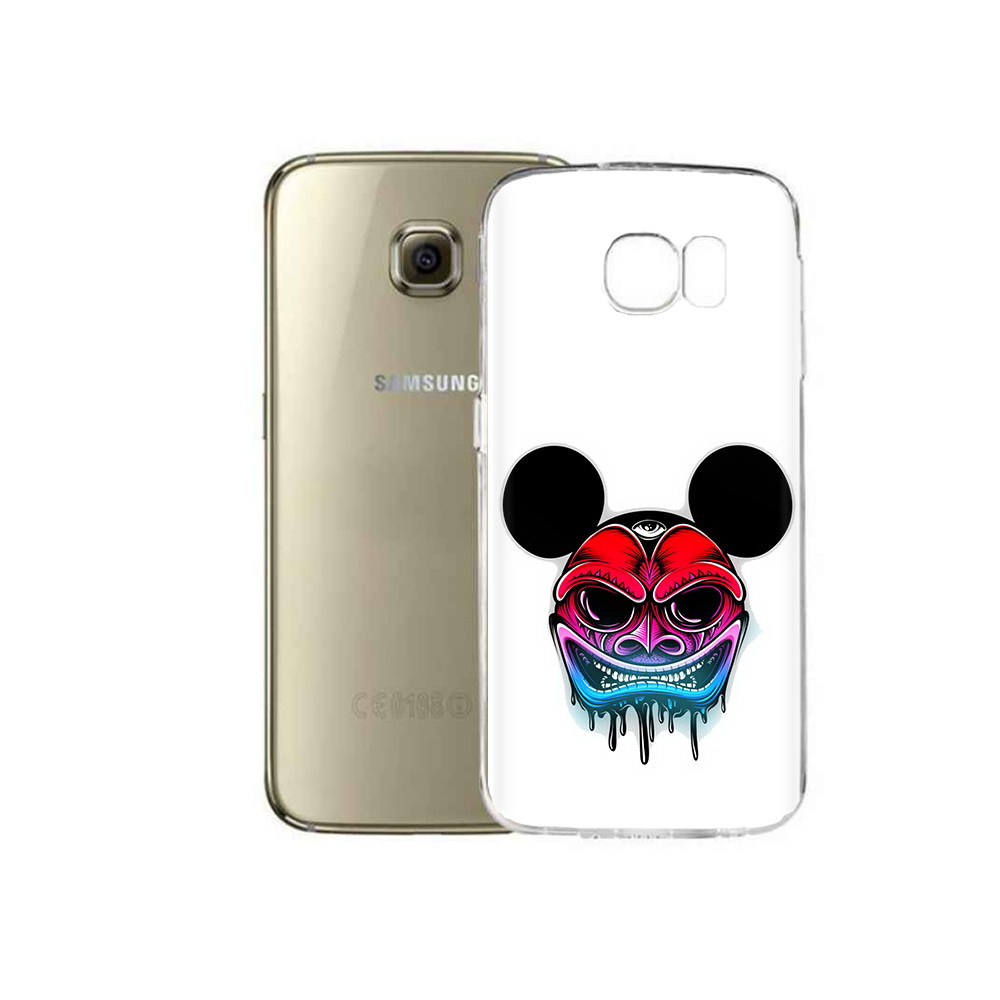 

Чехол MyPads Tocco для Samsung Galaxy C5 Pro микки в маске (PT61139.577.473), Прозрачный, Tocco