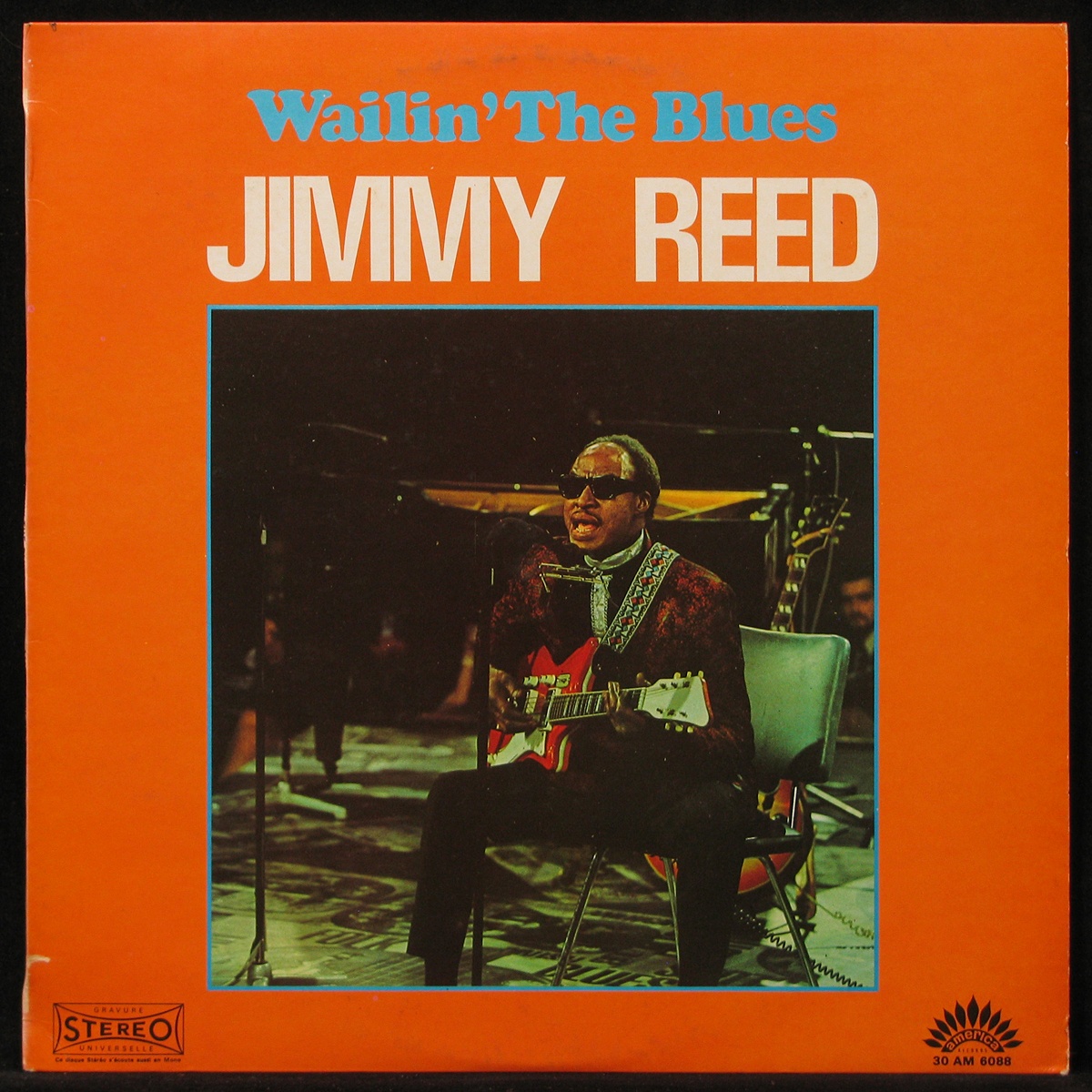 

Jimmy Reed - Wailin' The Blues (LP)