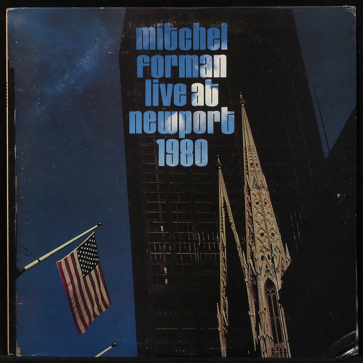 Mitchel Forman - Live At Newport 1980 (LP)