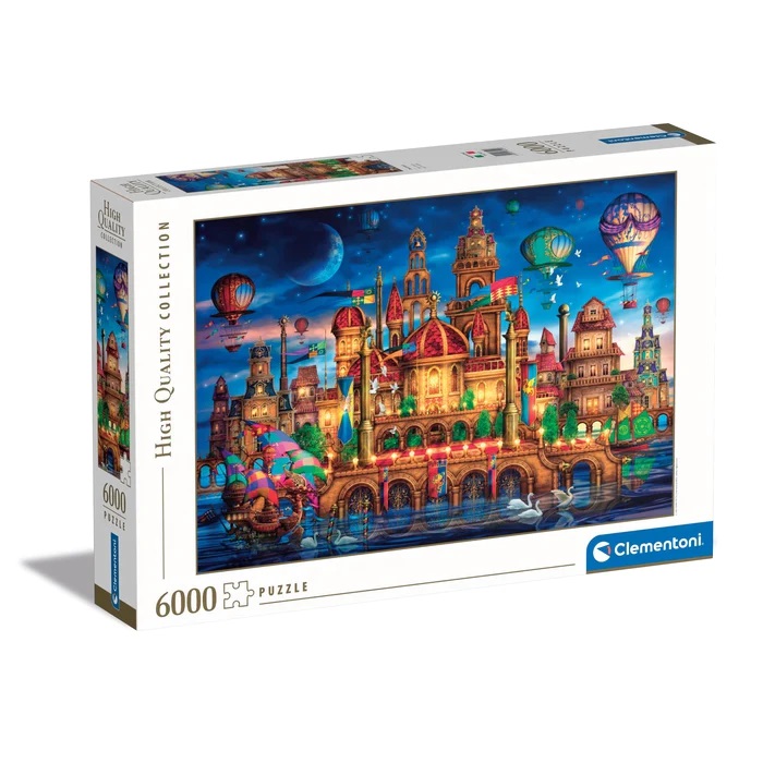 

Пазл Clementoni 6000 Фантастический город, арт.36529