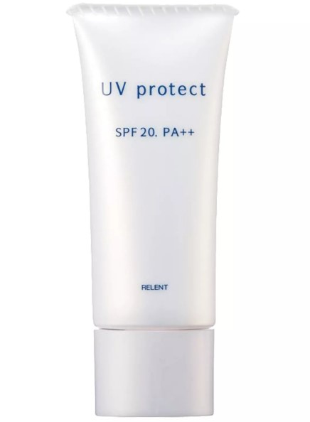 фото Солнцезащитный крем для лица relent blancmer uv protect spf 20 pa++, 40 г