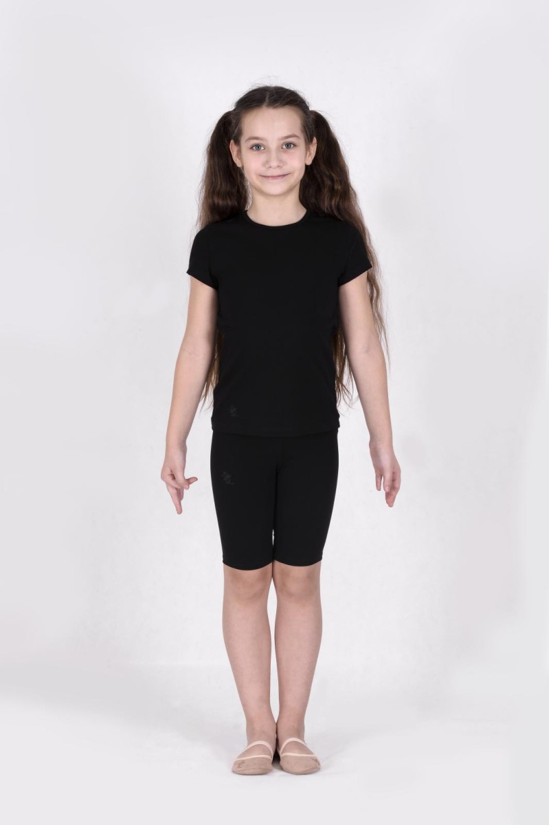 Футболка детская Нужный спорт PG, черный, 116