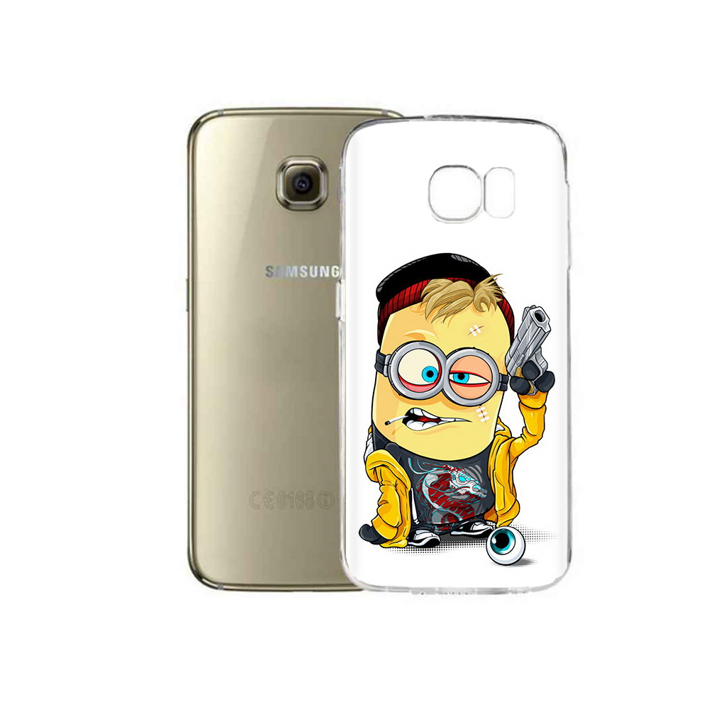

Чехол MyPads Tocco для Samsung Galaxy C5 Pro миньон бандит (PT61139.577.475), Прозрачный, Tocco