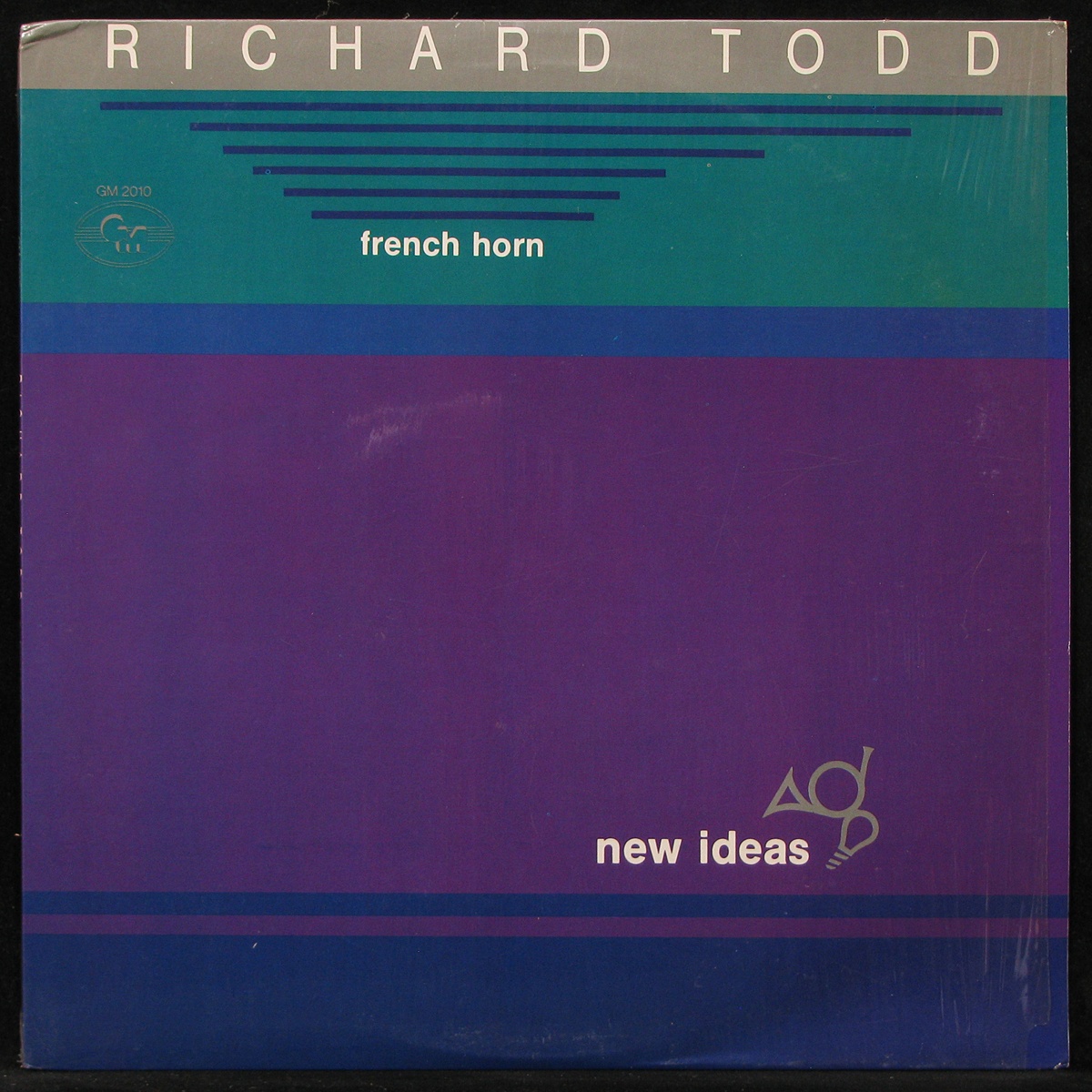 

Richard Todd - New Ideas (LP)