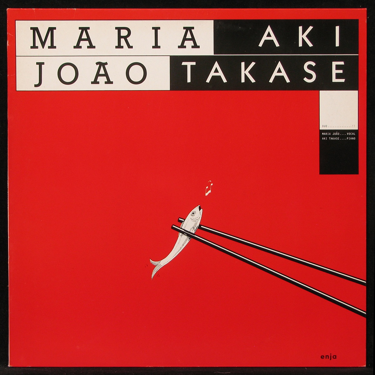 

Maria Joao Aki Takase - Looking For Love - Live At The Leverkusen Jazz Festival (LP)