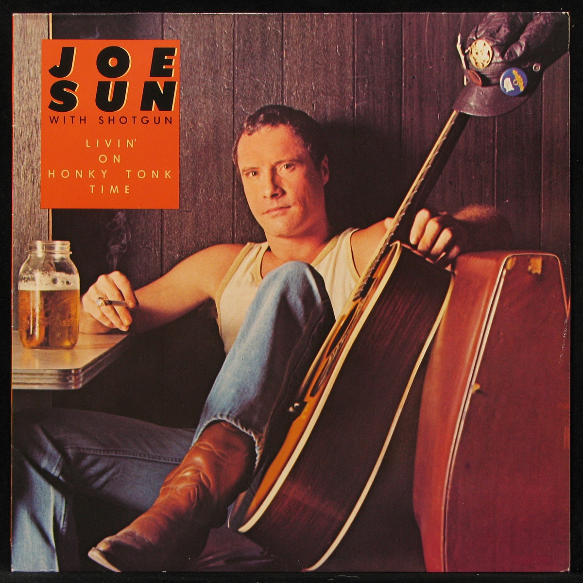 Joe Sun With Shotgun - Livin' On Honky Tonk Time (LP)