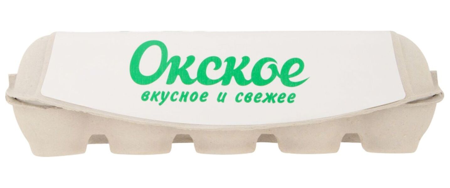 

Яйцо куриное Окское С0 90 шт