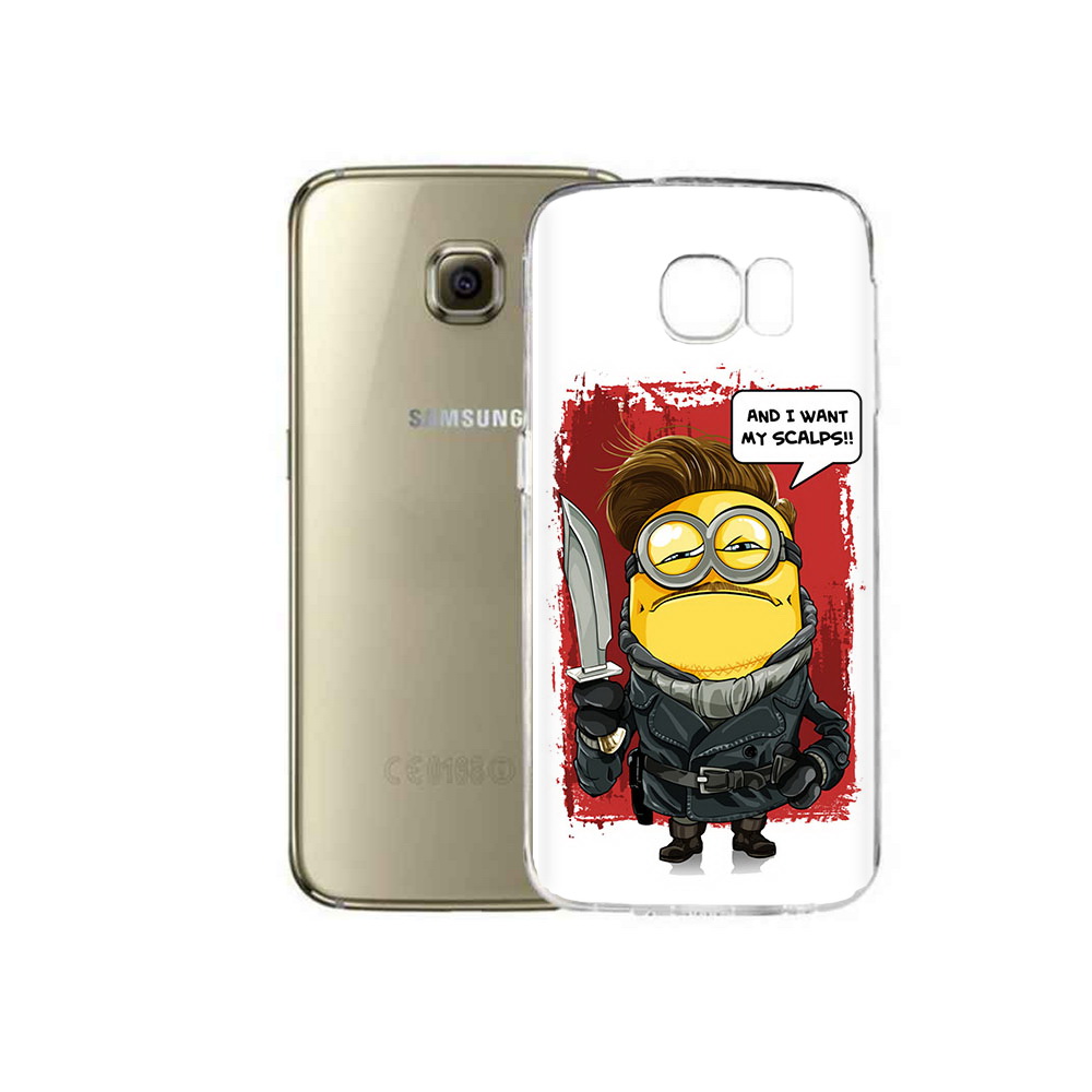 

Чехол MyPads Tocco для Samsung Galaxy C5 Pro миньон убийца (PT61139.577.477), Прозрачный, Tocco
