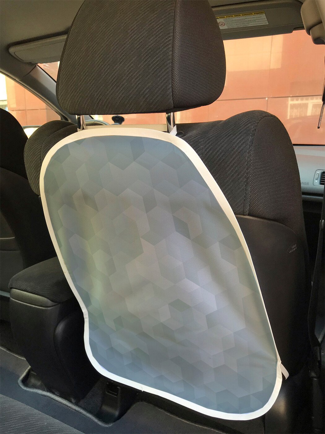 

Накидка на спинку сиденья JoyArty Пиксельный градиент, 45х62, Пиксельный градиент