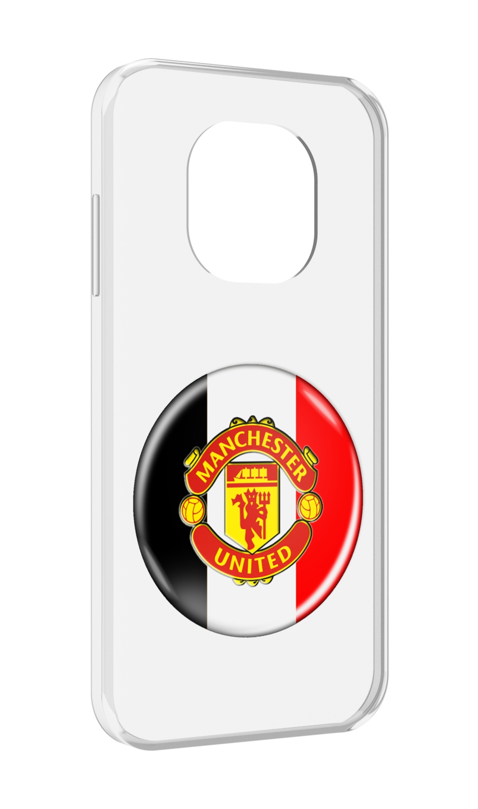 

Чехол MyPads фк манчестер юнаитед мужской для Blackview BL8800 / BL8800 Pro, Прозрачный, Tocco