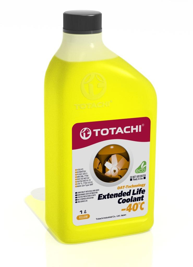 фото Охлаждающая жидкость низкозамерзающая totachi extended life coolant -40 c , 1л 43701