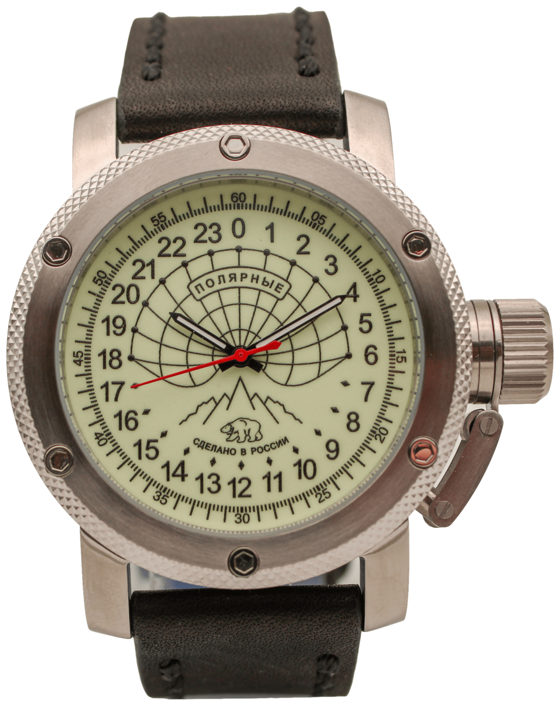 фото Наручные часы мужские watch triumph полярные-ап черные
