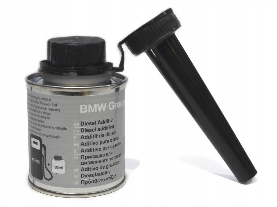 Присадка в топливо BMW 83192414456 Diesel Additiv + Cz Booster, 100 ml