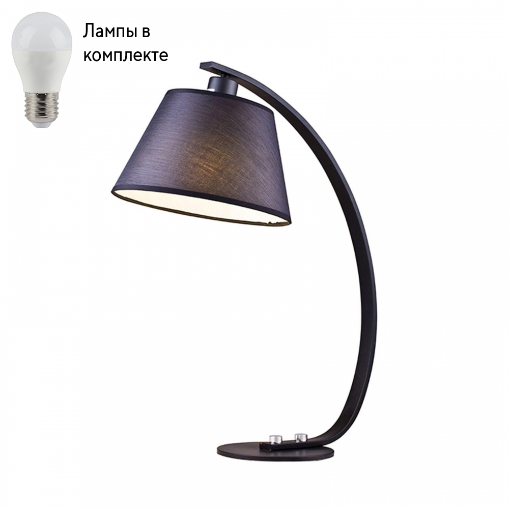 

Настольная лампа Arti Lampadari Alba E 4.1.1 B, E27, 60W