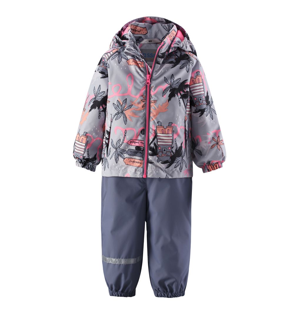 

Комплект куртка/брюки Lassie Ensi розовый 713743R4181098 р.98, 713743R4181098