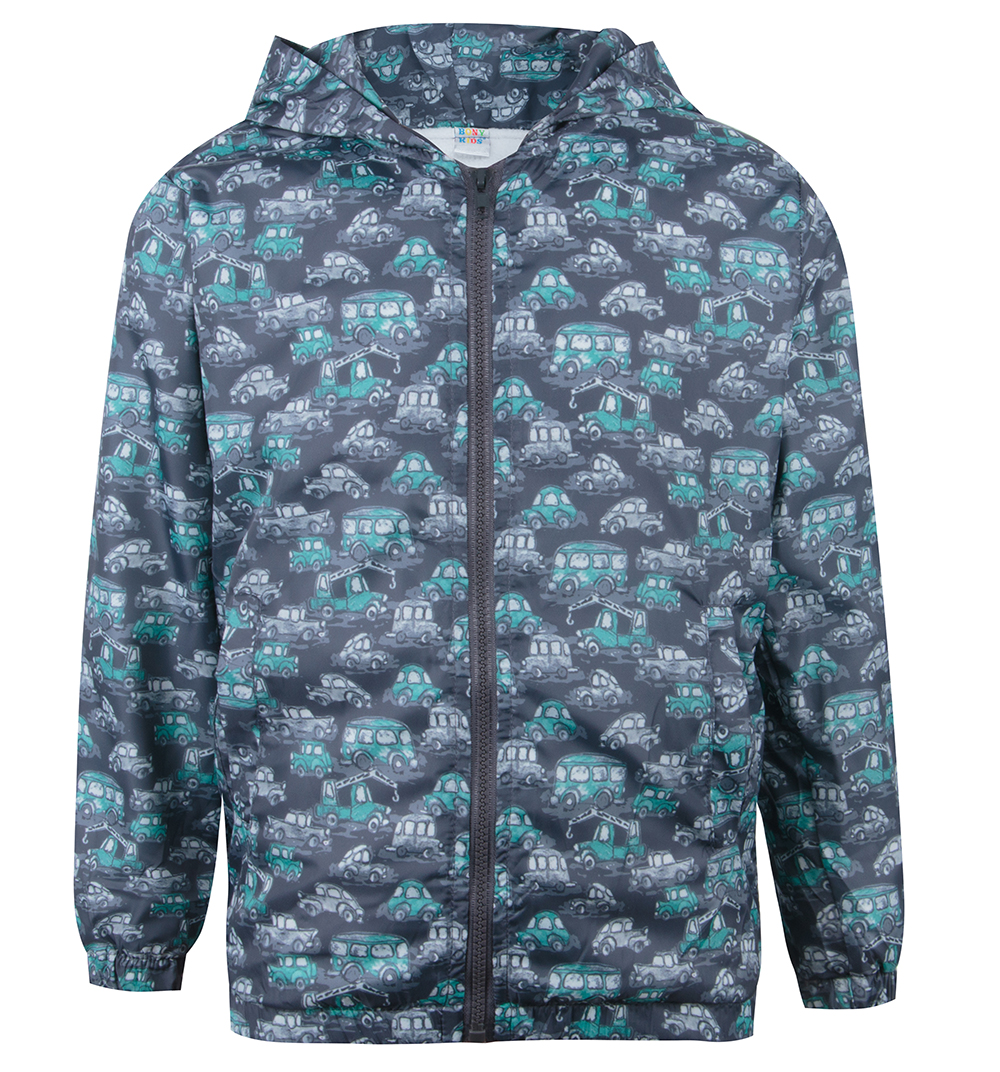 

Ветровка Bony Kids серый SS1915MF р.116, SS1915MF