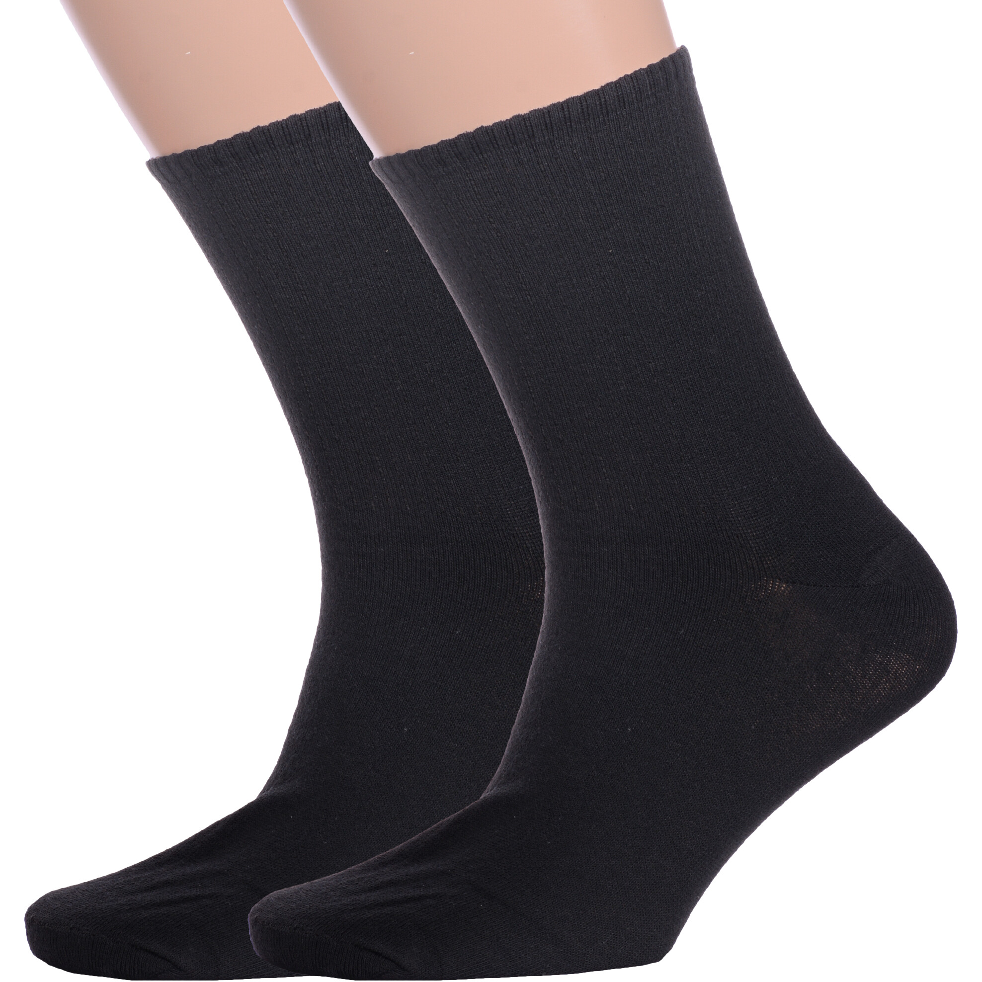 Комплект носков мужских Альтаир 2-М85 черных 29 2 пары