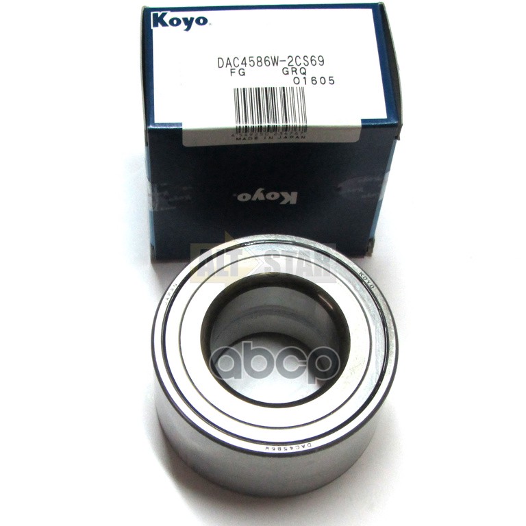 

Подшипник Ступицы Колеса | Перед Прав/Лев | Koyo арт. DAC4586W2CS69