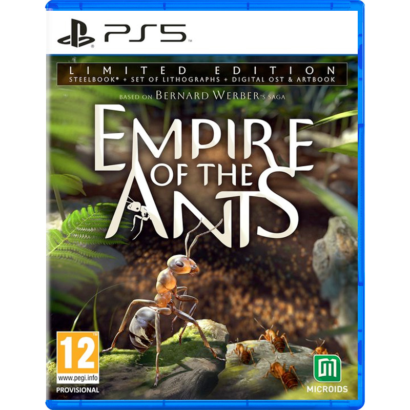 Игра Empire of the Ants Limited Edition (PlayStation 5, русские субтитры)