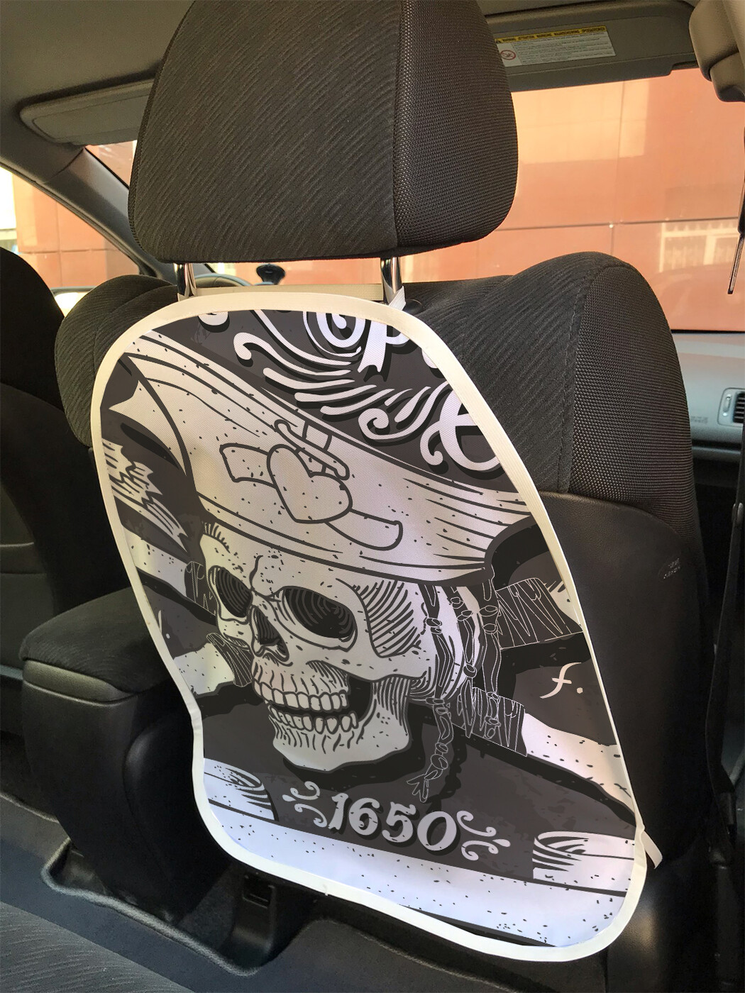 

Накидка на спинку сиденья JoyArty Пиратский клуб 1650, 45х62, Пиратский клуб 1650