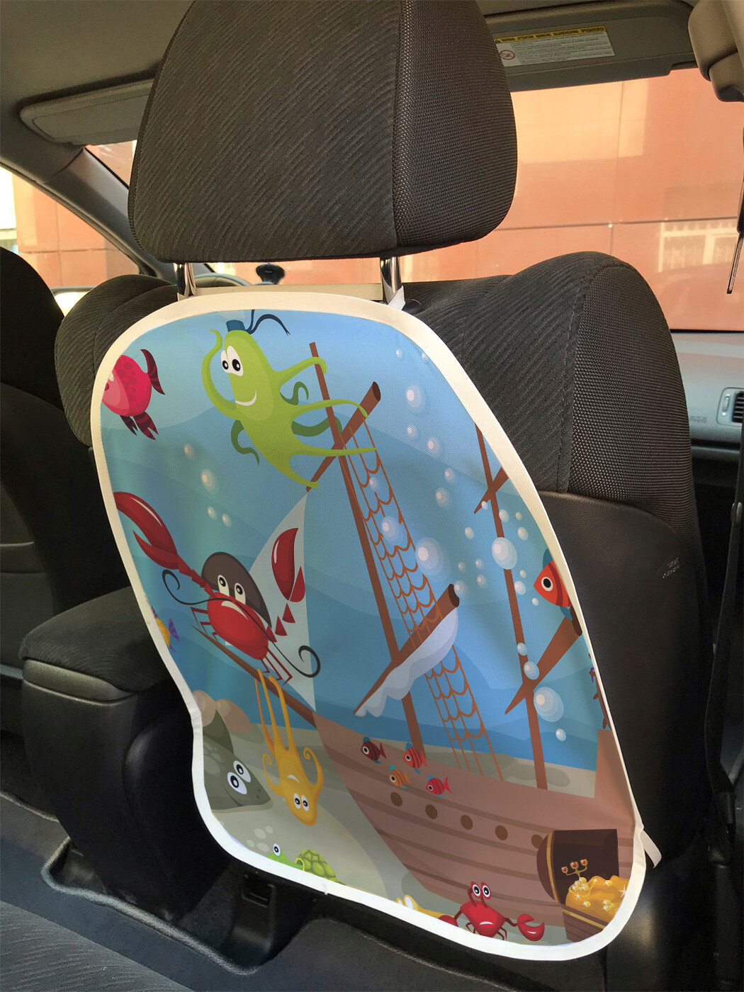 

Накидка на спинку сиденья JoyArty Пиратский корабль на дне, 45х62, Пиратский корабль на дне