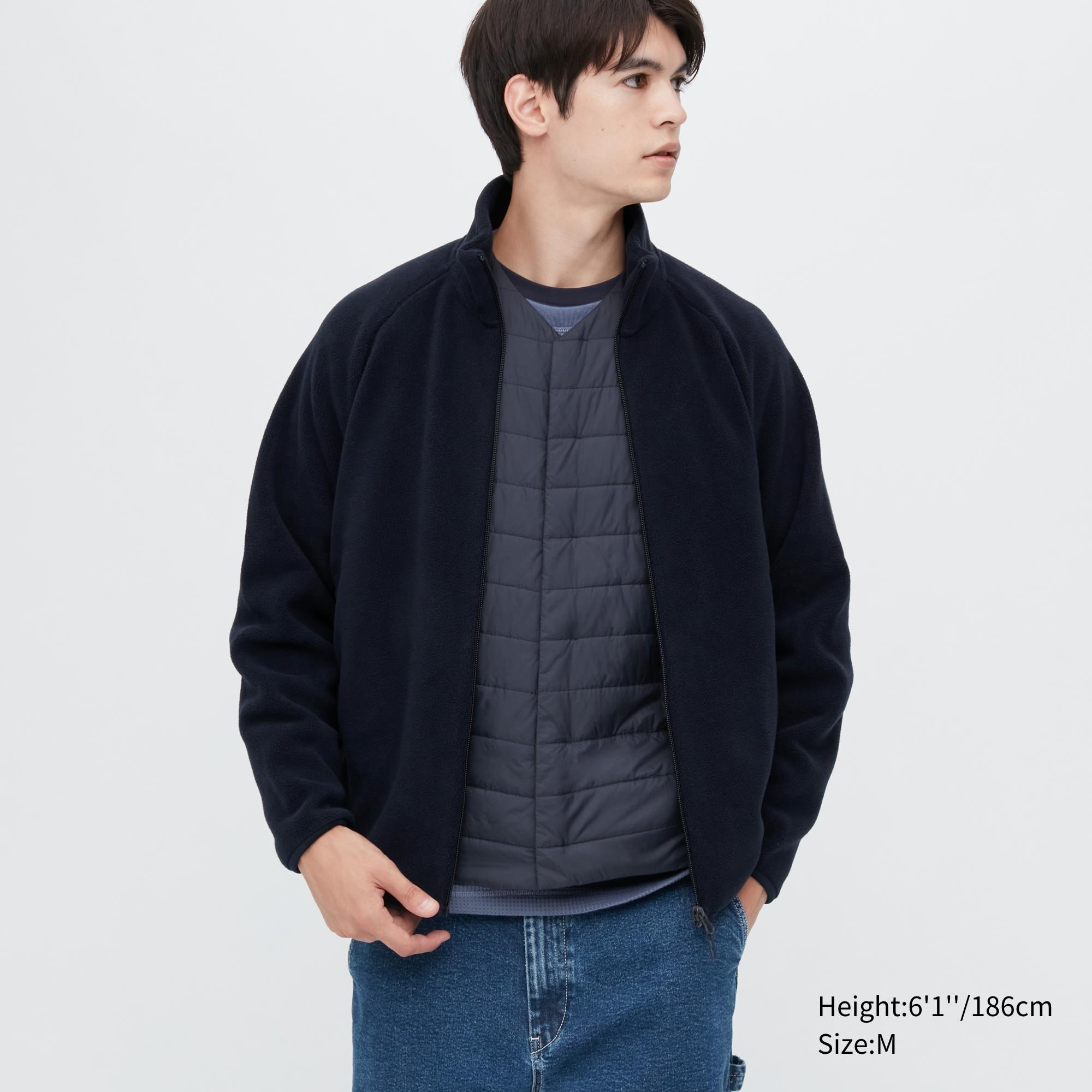 

Толстовка мужская UNIQLO 450195COL69 синяя XL (доставка из-за рубежа), 450195COL69